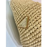 Prada Fiber Tote Bag 👏 1BG454 Small