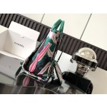 CHANEL 23A Handmade Shop Printed Beach Bag Model: 3351