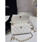 CHANEL 23b Adjustable Chain Mobile Case