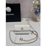 CHANEL 23b Adjustable Chain Mobile Case