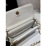 CHANEL 23b Adjustable Chain Mobile Case
