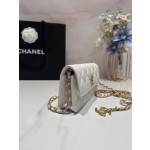 CHANEL 23b Adjustable Chain Mobile Case