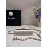 CHANEL 23b Adjustable Chain Mobile Case