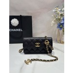 CHANEL 23b Adjustable Chain Mobile Case