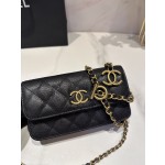 CHANEL 23b Adjustable Chain Mobile Case