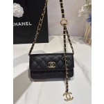 CHANEL 23b Adjustable Chain Mobile Case