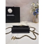 CHANEL 23b Adjustable Chain Mobile Case