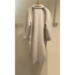 New cashmere coat (consult customer service to confirm the size before placing a custom order)