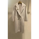 New cashmere coat (consult customer service to confirm the size before placing a custom order)