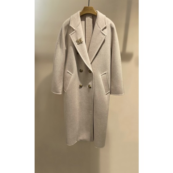 New cashmere coat (consult customer service to confirm the size before placing a custom order)