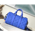 𝐋𝐎𝐔𝐈𝐒𝐕𝐔𝐈𝐓𝐓𝐎𝐍 M23129 Blue M20900 This Keepall Bandouli è re 25 handbag