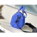 𝐋𝐎𝐔𝐈𝐒𝐕𝐔𝐈𝐓𝐓𝐎𝐍 M23129 Blue M20900 This Keepall Bandouli è re 25 handbag