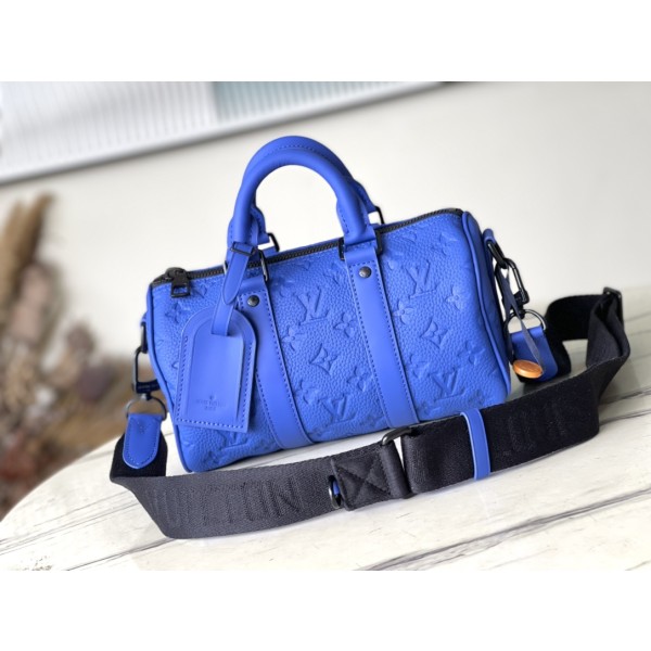𝐋𝐎𝐔𝐈𝐒𝐕𝐔𝐈𝐓𝐓𝐎𝐍 M23129 Blue M20900 This Keepall Bandouli è re 25 handbag