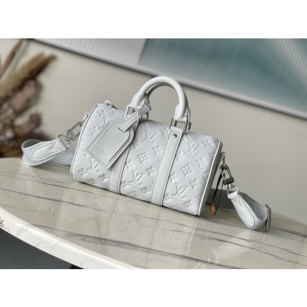 𝐋𝐎𝐔𝐈𝐒𝐕𝐔𝐈𝐓𝐓𝐎𝐍 M23129 Gray M20900 This Keepall Bandouli è re 25 handbag