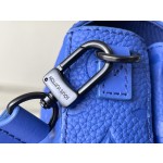 𝐋𝐎𝐔𝐈𝐒𝐕𝐔𝐈𝐓𝐓𝐎𝐍 M82568 Blue S-Lock Vertical Mini Handbag