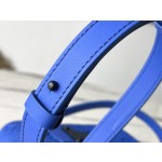 𝐋𝐎𝐔𝐈𝐒𝐕𝐔𝐈𝐓𝐓𝐎𝐍 M82568 Blue S-Lock Vertical Mini Handbag