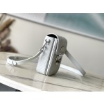 𝐋𝐎𝐔𝐈𝐒𝐕𝐔𝐈𝐓𝐓𝐎𝐍 M82568 Grey S-Lock Vertical Mini Handbag