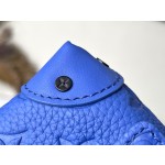 𝐋𝐎𝐔𝐈𝐒𝐕𝐔𝐈𝐓𝐓𝐎𝐍 M82579 Blue Full Skin Embossed Men's Bag and Postman Bag Series