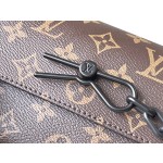 𝐋𝐎𝐔𝐈𝐒𝐕𝐔𝐈𝐓𝐓𝐎𝐍 M82534 Old Flower Men's Bag Postman Bag Series