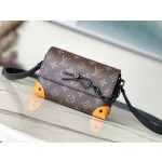 𝐋𝐎𝐔𝐈𝐒𝐕𝐔𝐈𝐓𝐓𝐎𝐍 M82534 Old Flower Men's Bag Postman Bag Series