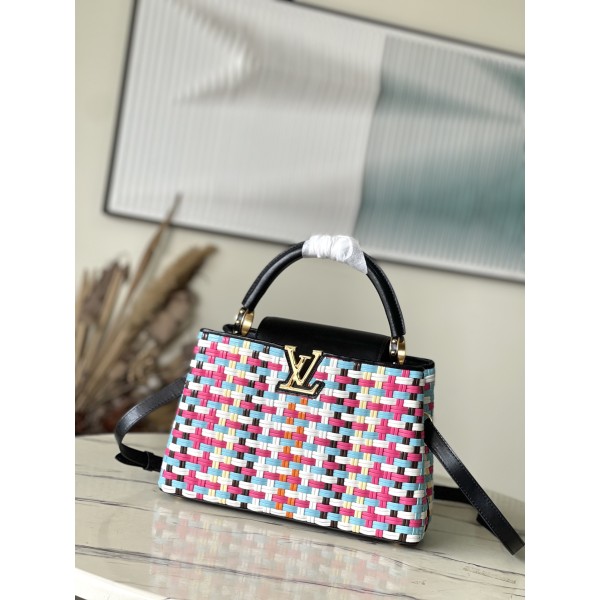 𝐋𝐎𝐔𝐈𝐒𝐕𝐔𝐈𝐓𝐓𝐎𝐍 M22270/M48865 colorful weaving