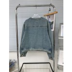 Chanel Round Neck Hardware Short Coat