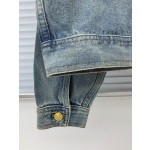 Chanel Round Neck Hardware Short Coat