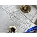 𝐋𝐎𝐔𝐈𝐒𝐕𝐔𝐈𝐓𝐓𝐎𝐍 M46545 Yellow silk screen full leather chain water bucket bag series