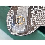 𝐋𝐎𝐔𝐈𝐒𝐕𝐔𝐈𝐓𝐓𝐎𝐍 N80931/M48865 Green Snake Shoulder This Capuchines BB handbag