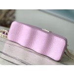 𝐋𝐎𝐔𝐈𝐒𝐕𝐔𝐈𝐓𝐓𝐎𝐍 M22122 Light Purple Wave Bottom Capshell Medium Handbag