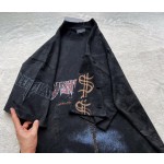 Balenciaga Sunrise Tower Heavy Industry Short Sleeve