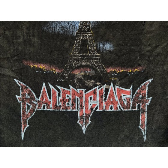 Balenciaga Sunrise Tower Heavy Industry Short Sleeve