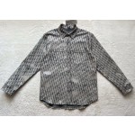 Dior jacquard lapel shirt jacket