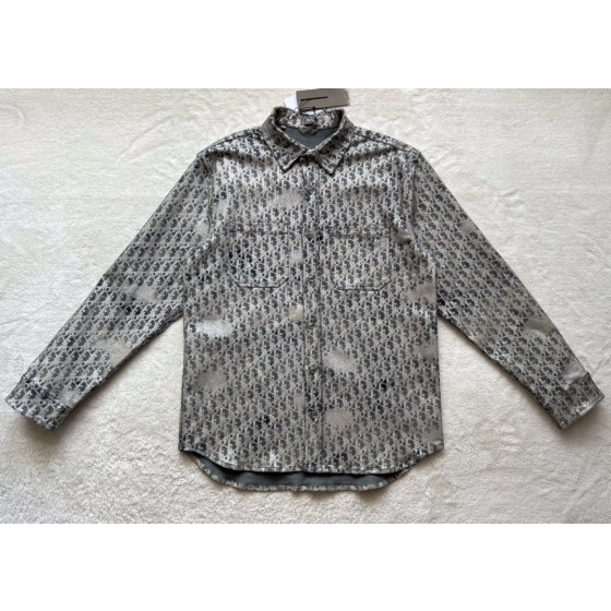 Dior jacquard lapel shirt jacket