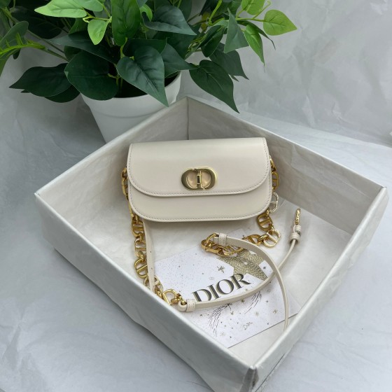 Dior M9261 CD buckle with 30 Montaigne embossed logo on the back