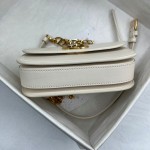 Dior M9261 CD buckle with 30 Montaigne embossed logo on the back