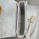 Dior M9261 CD buckle with 30 Montaigne embossed logo on the back