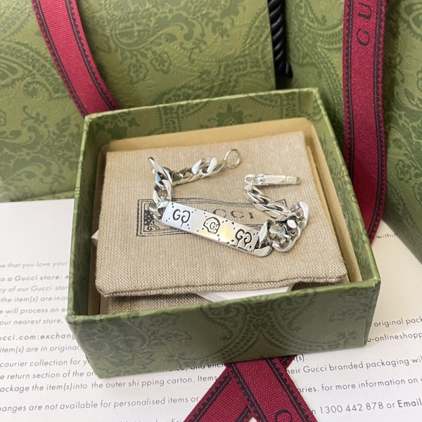 Gucci Skeleton Bracelet