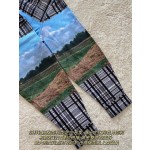 Louis Vuitton Landscape Plaid Long Shirt Coat