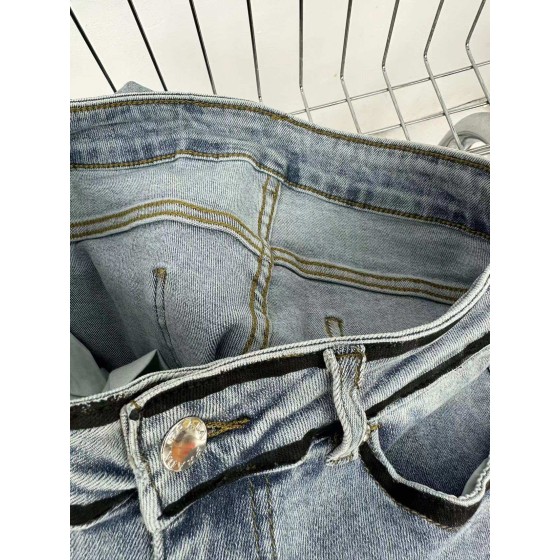 Prada PR Colorblock Triangle Stretch Leggings