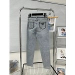 Prada PR Colorblock Triangle Stretch Leggings