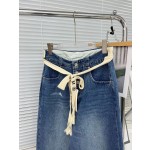 MM6 Magilla Side Ribbon Letter Jeans