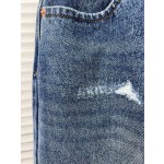 MM6 Magilla Side Ribbon Letter Jeans