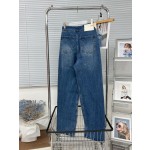 MM6 Magilla Side Ribbon Letter Jeans