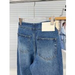 MM6 Magilla Side Ribbon Letter Jeans