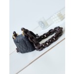 CHANEL Dakar Advanced Handicraft Workshop Peach Wood Limited Edition CF Model AS4165