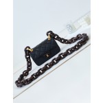 CHANEL Dakar Advanced Handicraft Workshop Peach Wood Limited Edition CF Model AS4165