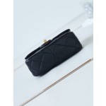 CHANEL Dakar Advanced Handicraft Workshop Peach Wood Limited Edition CF Model AS4165