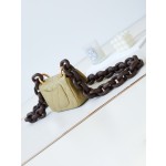 CHANEL Dakar Advanced Handicraft Workshop Peach Wood Limited Edition CF Model AS4165