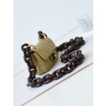 CHANEL Dakar Advanced Handicraft Workshop Peach Wood Limited Edition CF Model AS4165